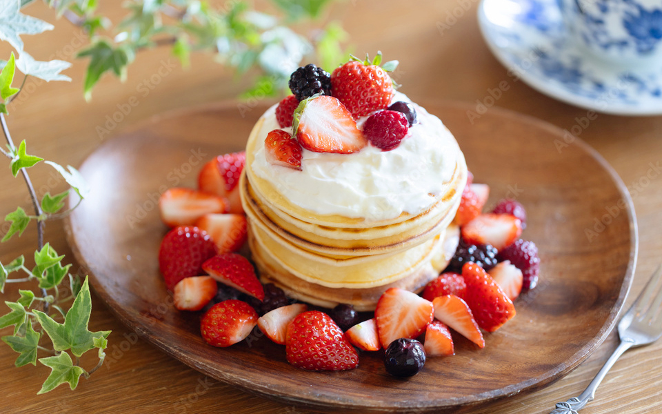 スイーツメニュー